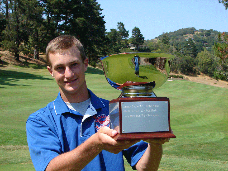 MCAL Bobby Jones Sportsmanship Award, Cory Hamilton, 2008